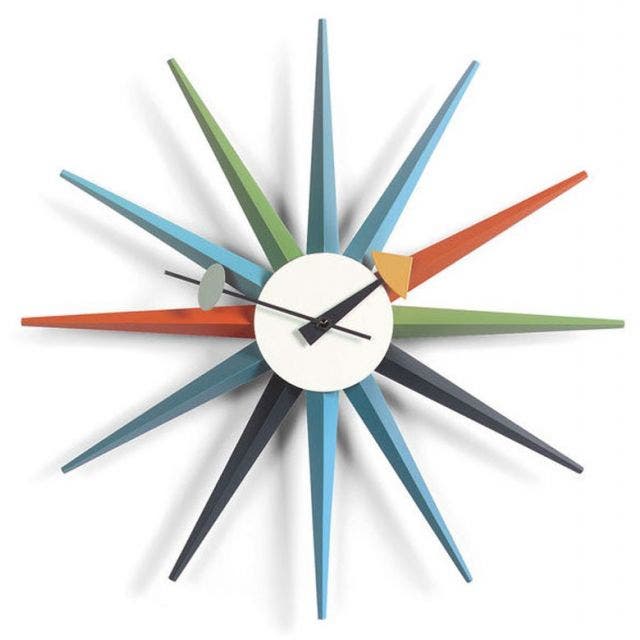 Vitra Nelson Clock Popsicle