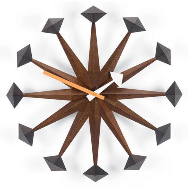 Vitra Nelson Clock Sunburst