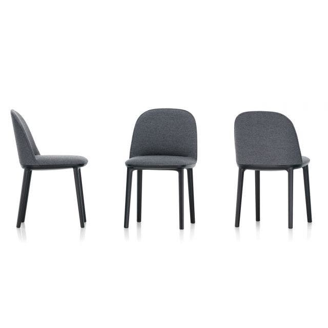 Vitra SoftShell Chair FourLegged Base