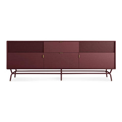 Blu Dot Dang 2 Door / 2 Drawer Console