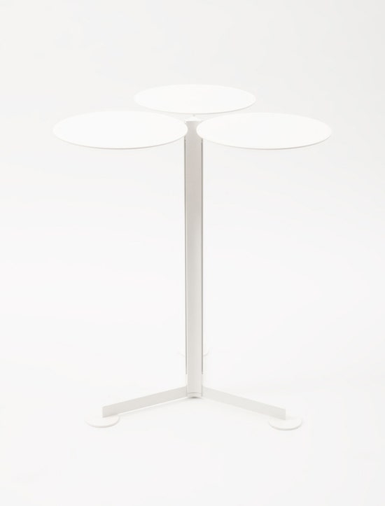 Danese Milano Familia Tavoli Triple Side Table