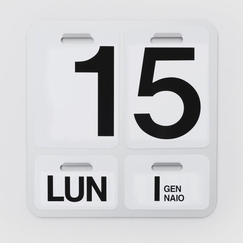 Danese Milano Formosa Perpetual Wall Calendar