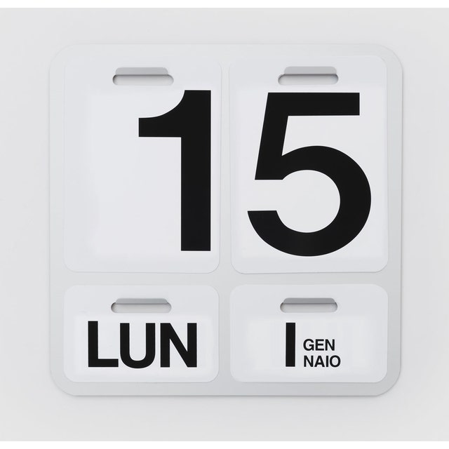 Danese Milano Formosa Perpetual Wall Calendar
