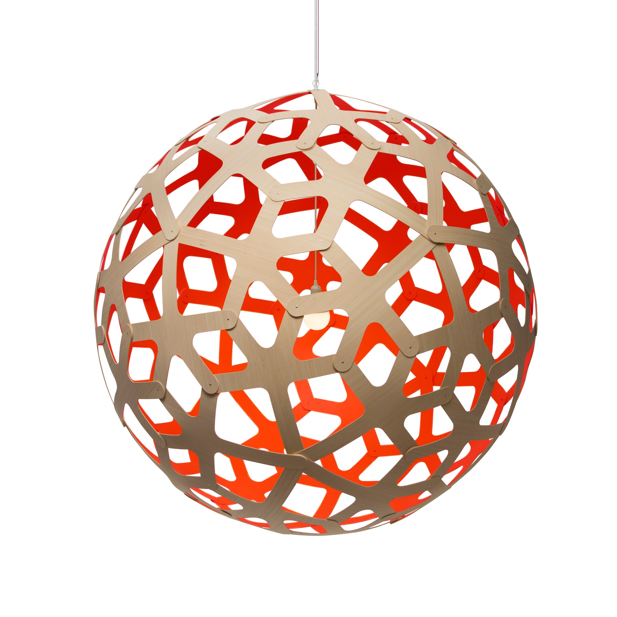１０万円 coral 600 david trubridge ペンダントライト David Trubridge Coral Outdoor Pendant Light - 2Modern