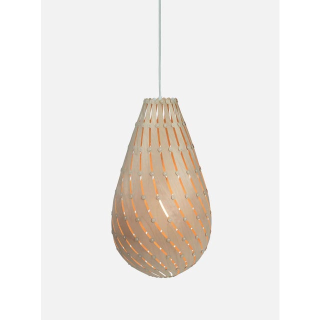 David Trubridge Ebb Drop Pendant Lamp