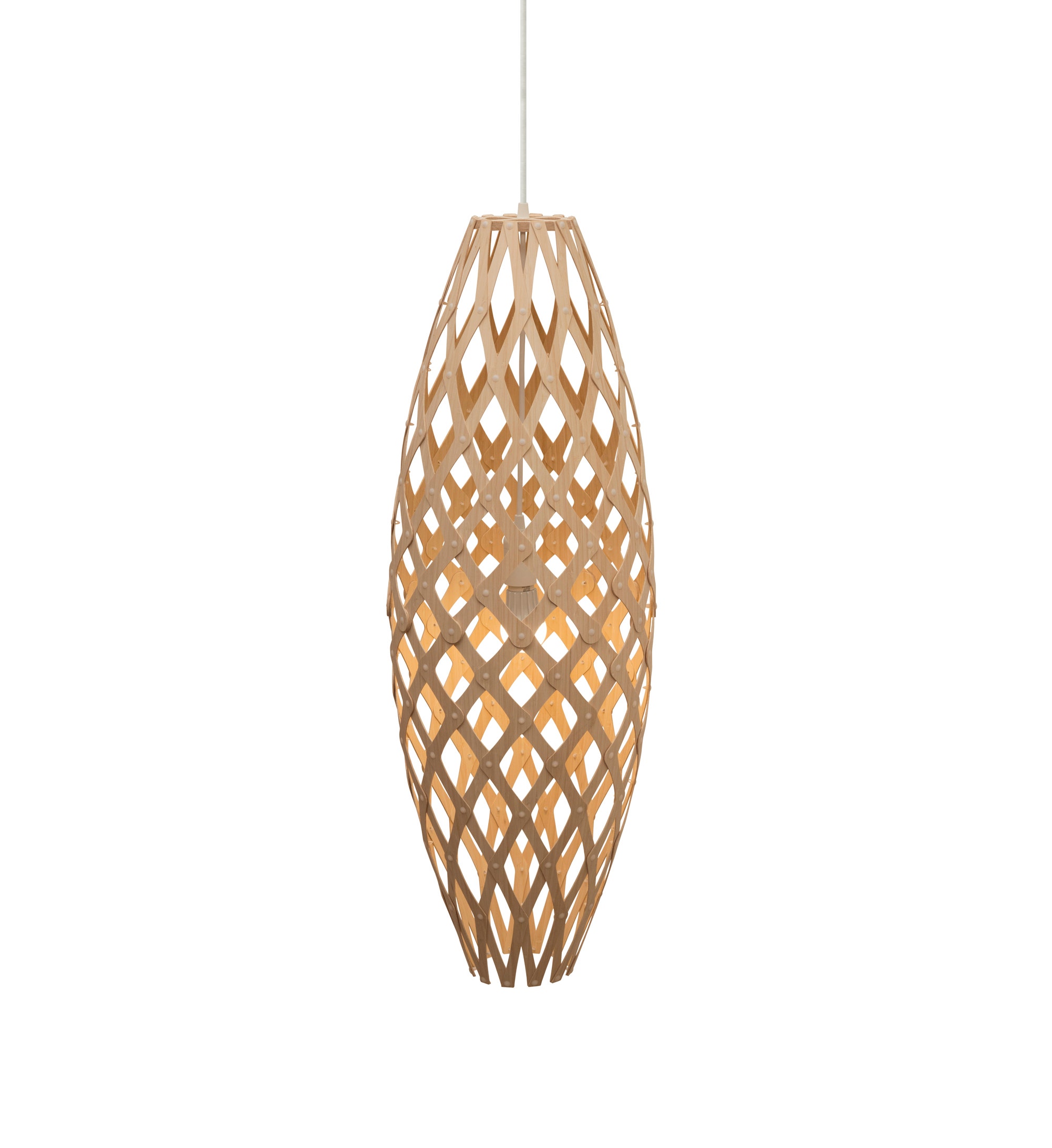 David Trubridge Hinaki Pendant Lamp