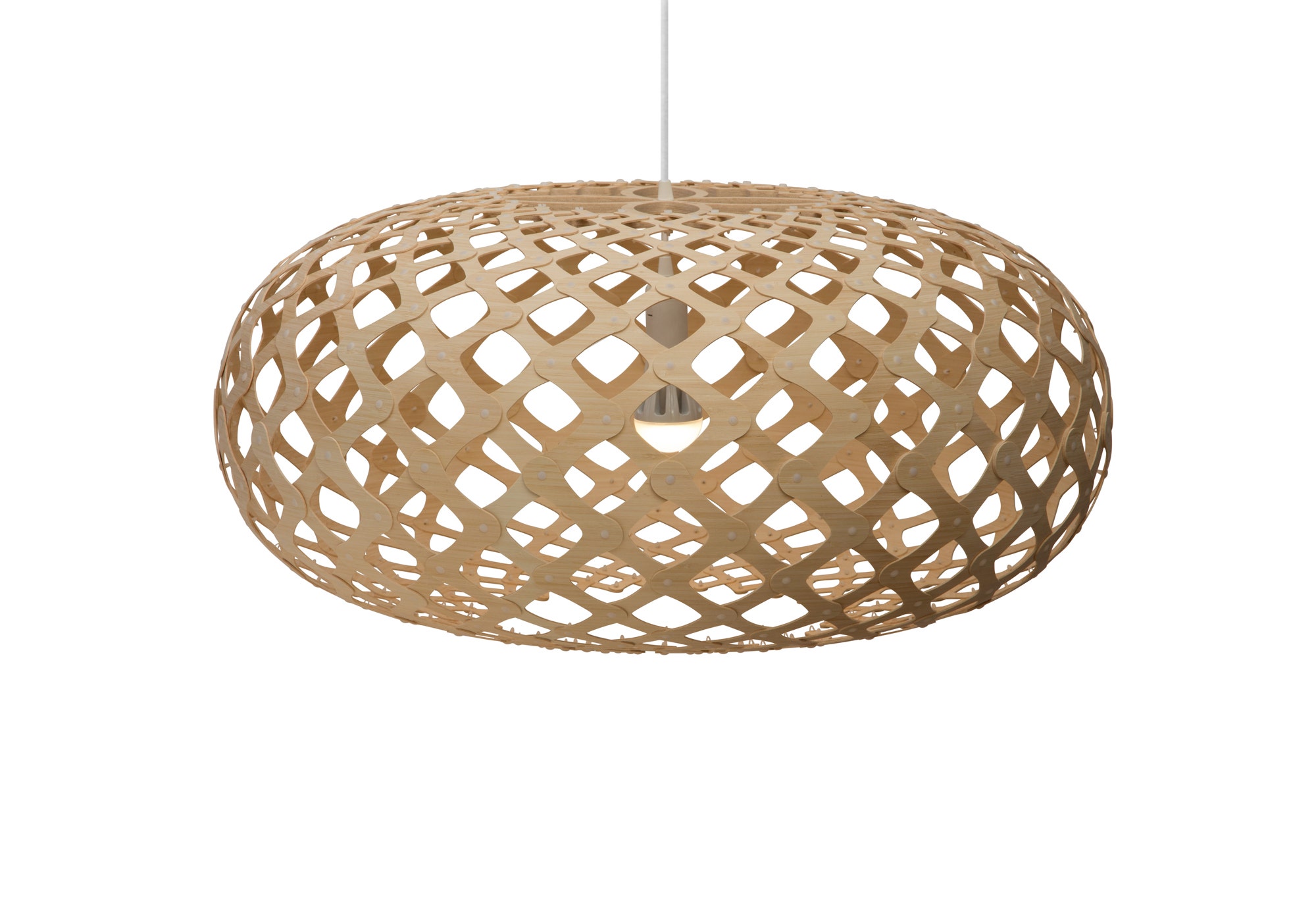 David Trubridge Kina Pendant Lamp