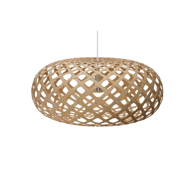 David Trubridge Kina Pendant Lamp