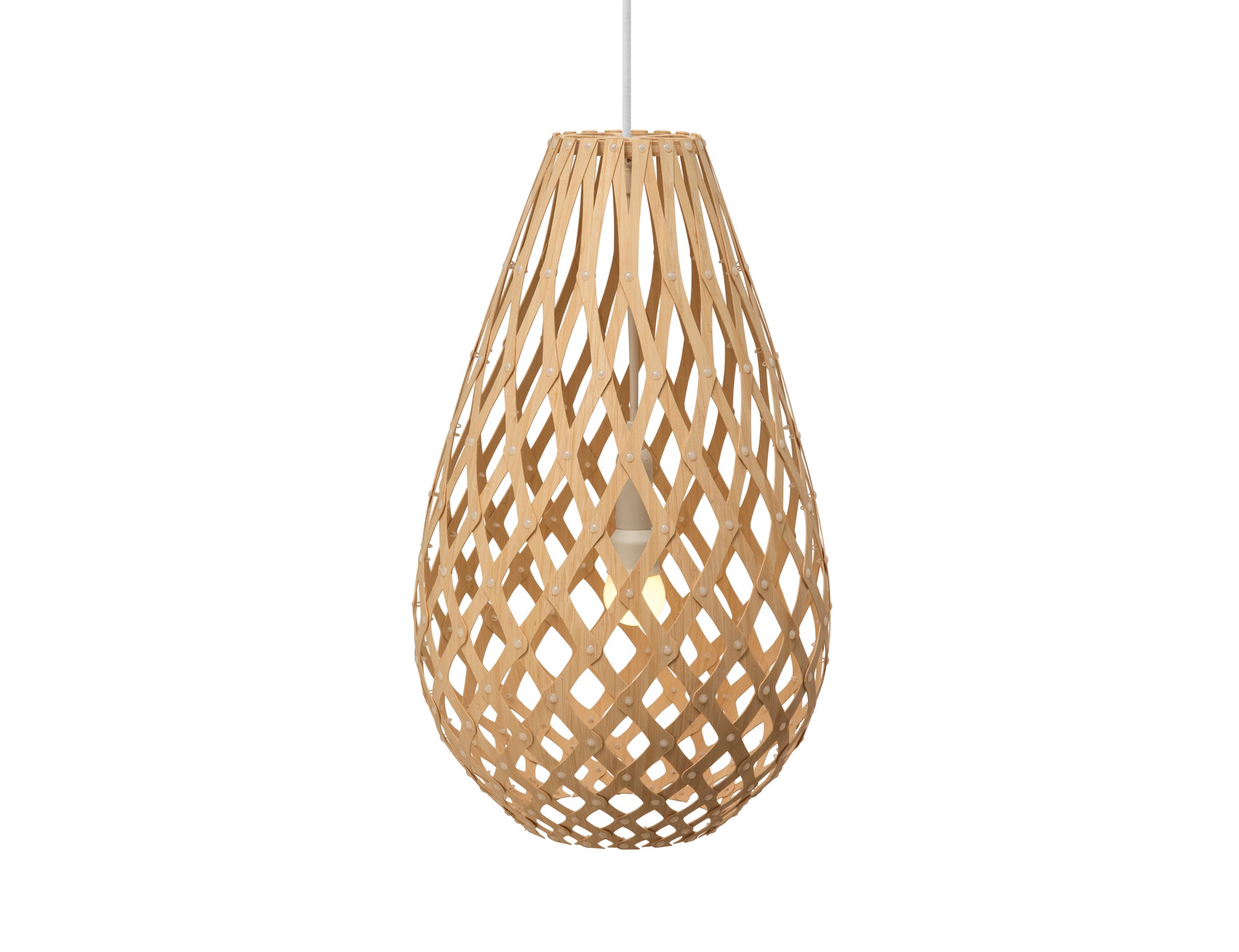David Trubridge Koura Pendant Lamp