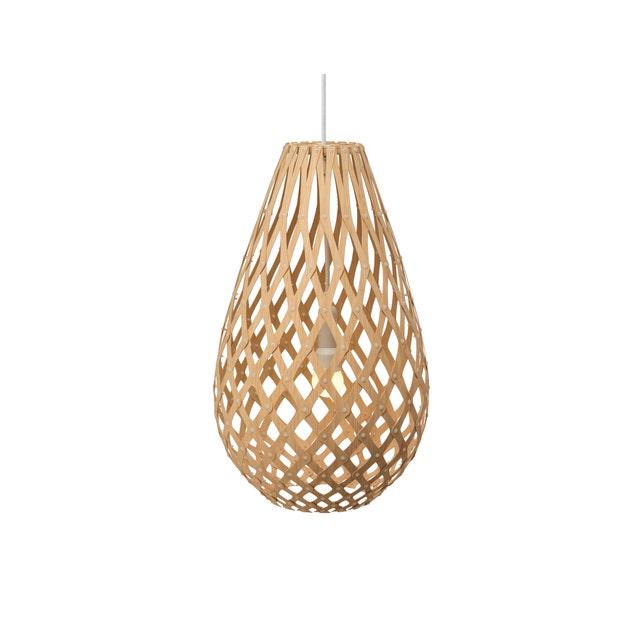David Trubridge Koura Pendant Lamp