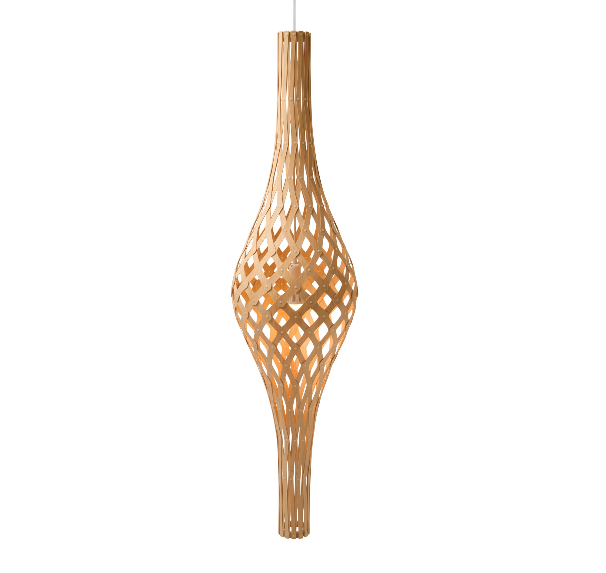 David Trubridge Nikau Pendant Lamp