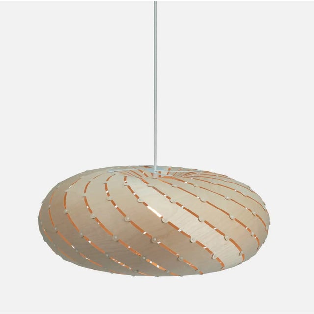 David Trubridge Ebb Swell Pendant Lamp