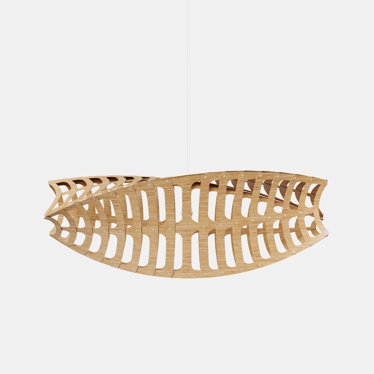 David Trubridge Toru Pendant Lamp