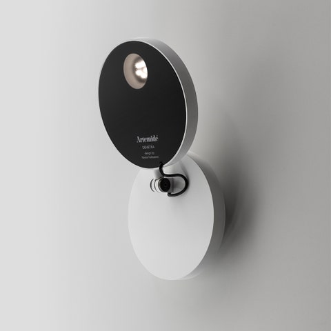 Artemide Demetra Wall Spot Lamp
