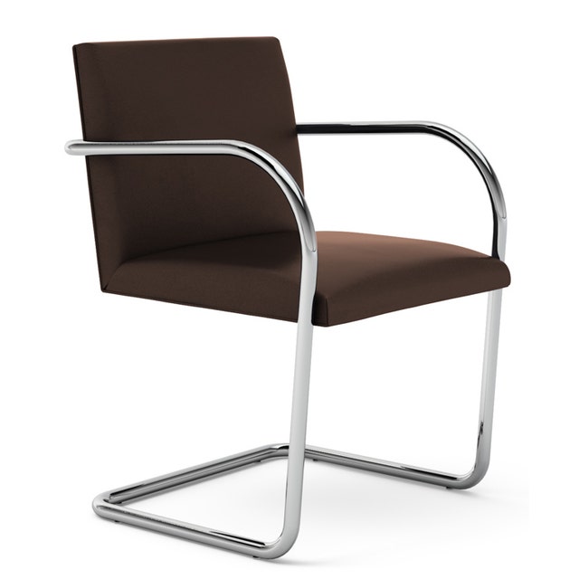 Knoll Ludwig Mies Van Der Rohe - Tubular Brno Chair