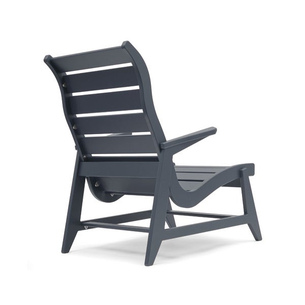 Loll Ralph Rapson High Back Lounge Chair