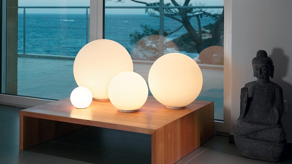 Artemide Dioscuri Table/Floor Lamp