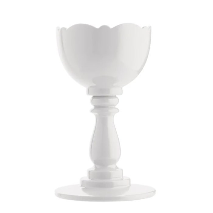 Alessi MW14SET W Dressed Egg Cup & Spoon with Egg Opener