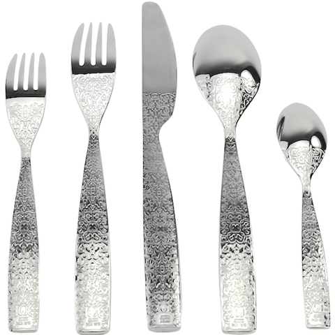 Alessi MW03S5 Dressed Cutlery/Flatware Set