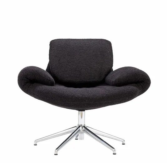 Driade Cocky 5 Spoke Swivel Base Armchair