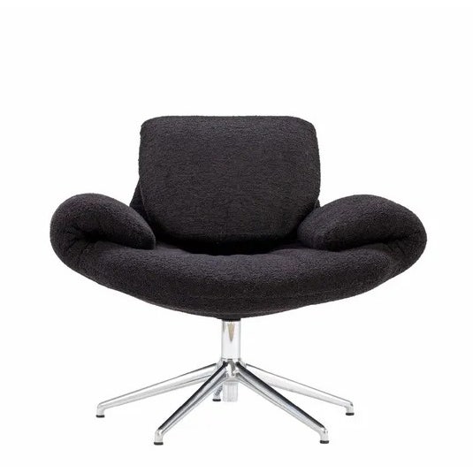 Driade Cocky 5 Spoke Swivel Base Armchair