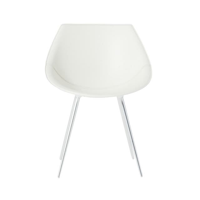 Driade Lago Chair with Leather