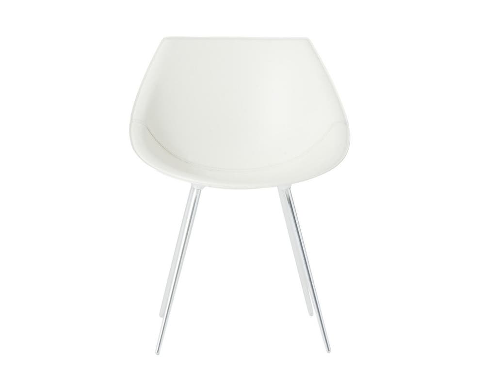 Driade Lago Chair with Leather