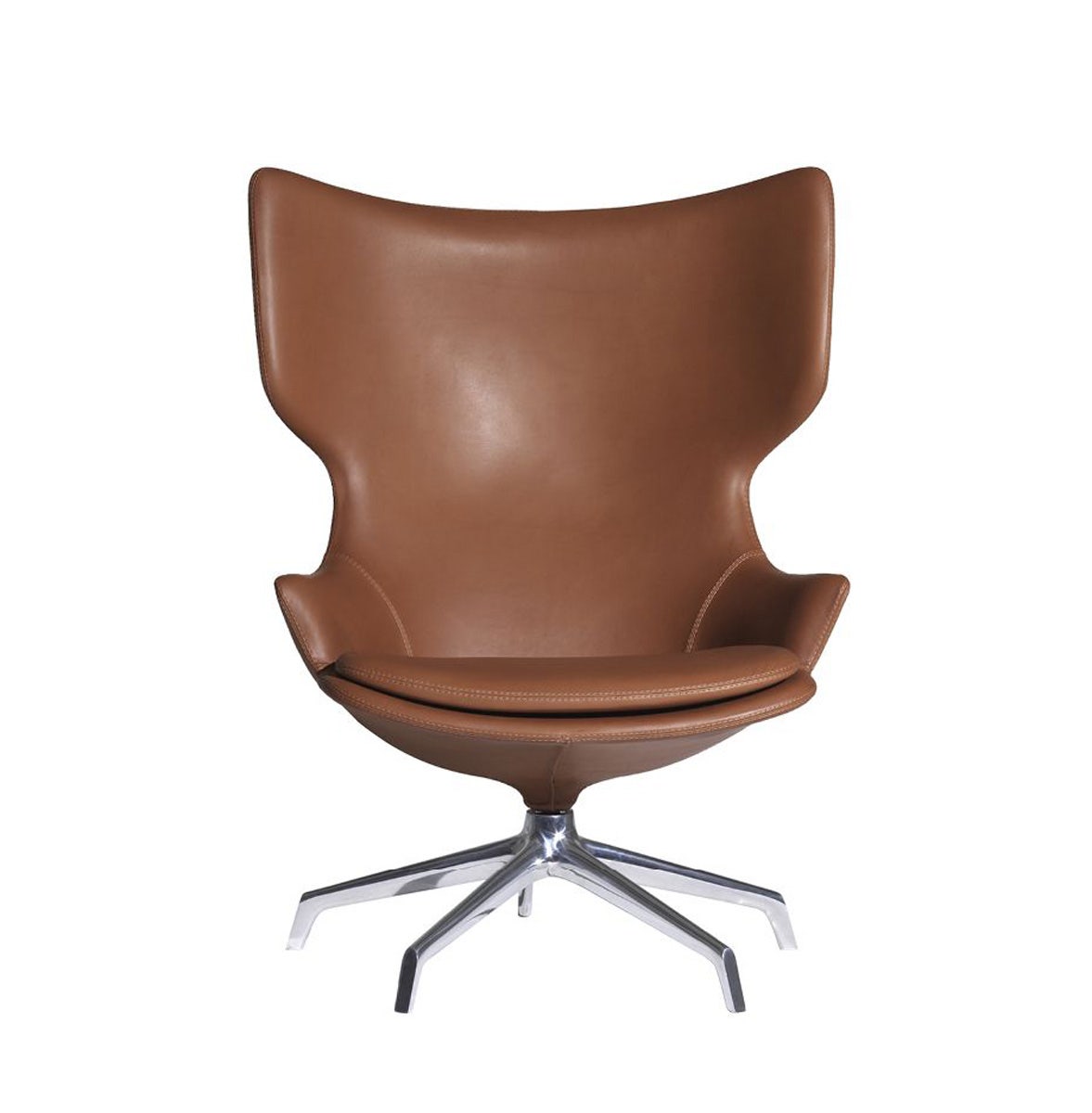 Driade Lou Speak Swivel Base Armchair