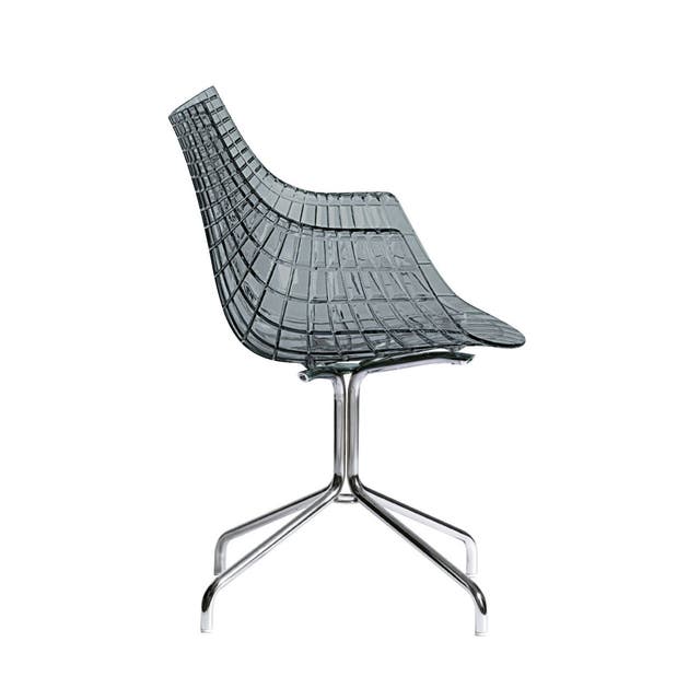 Driade Meridiana With Cross Leg Chair