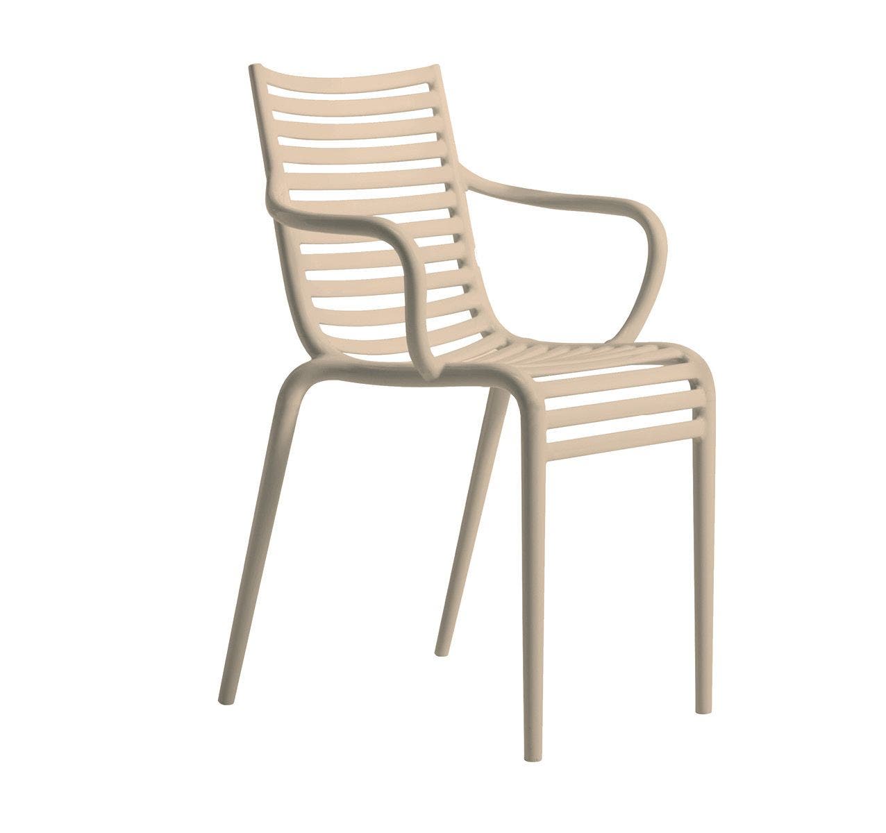 Driade PIP-e Stackable Armchair (Priced Each, Sold in Sets of 4)