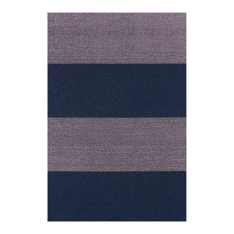 Chilewich Duo Stripe Shag Ruuner