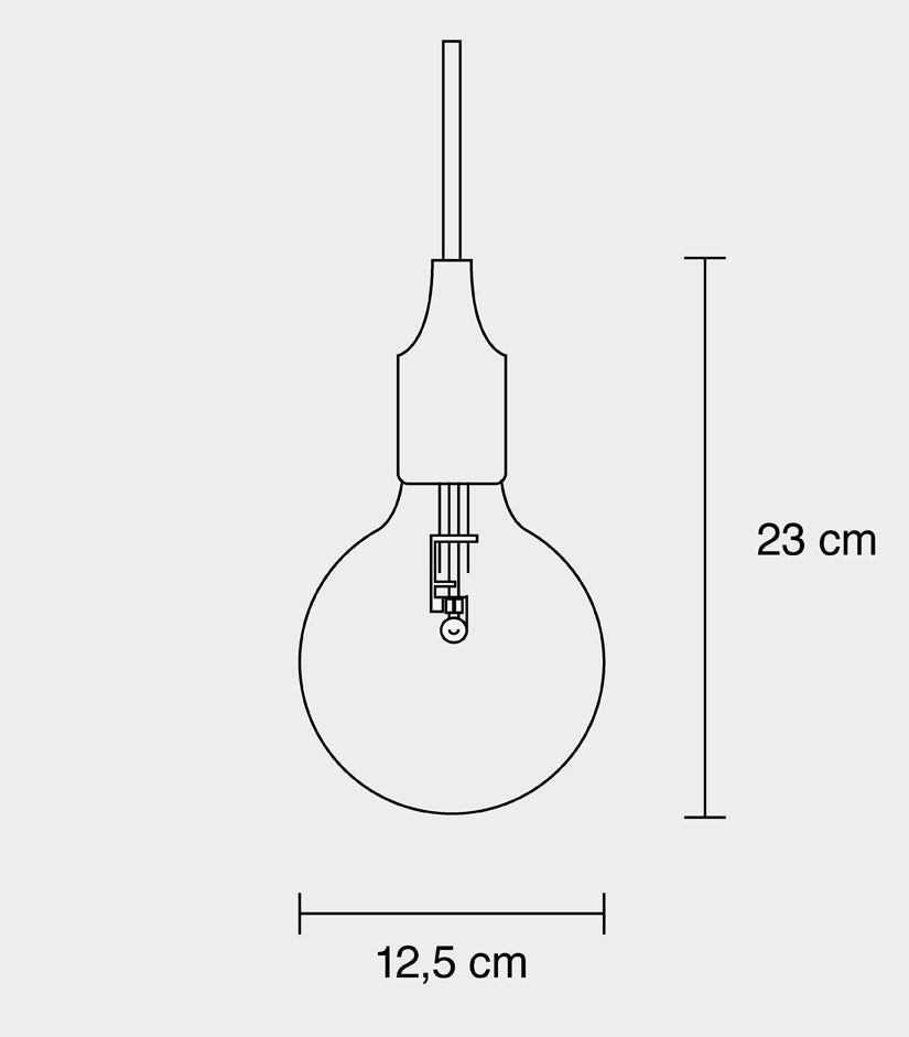 Muuto E27 Pendant Lamp