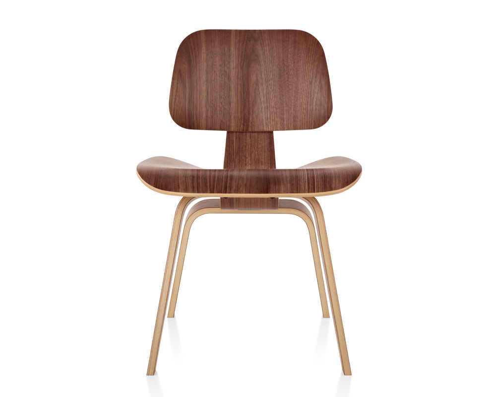 Herman Miller Eames Molded Plywood Dining Chair Wood Legs