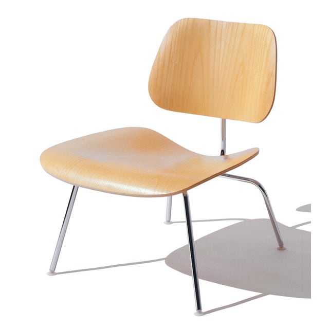 Herman Miller EamesĀ® Molded Plywood Lounge Chair - Metal Legs (LCM)