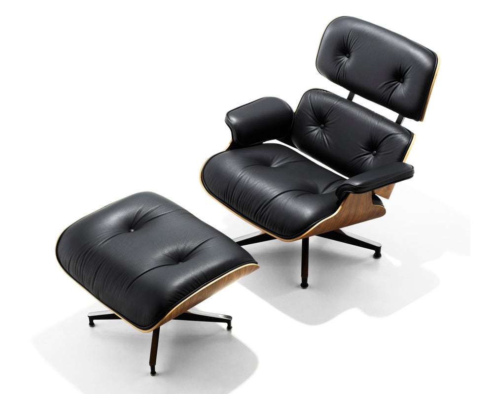 Herman Miller Eames Lounge Chair Ottoman - Main Image