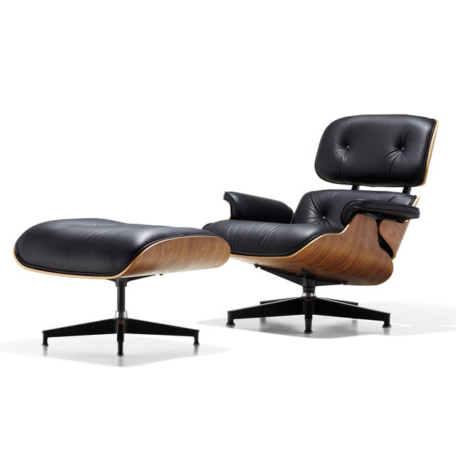 Herman Miller Eames® Lounge Chair and Ottoman
