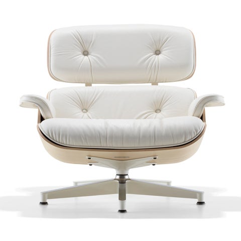 Herman Miller Eames® Lounge Chair White Ash 