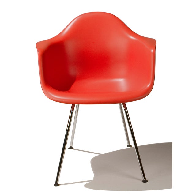 Herman Miller EamesĀ® Molded Plastic Armchair