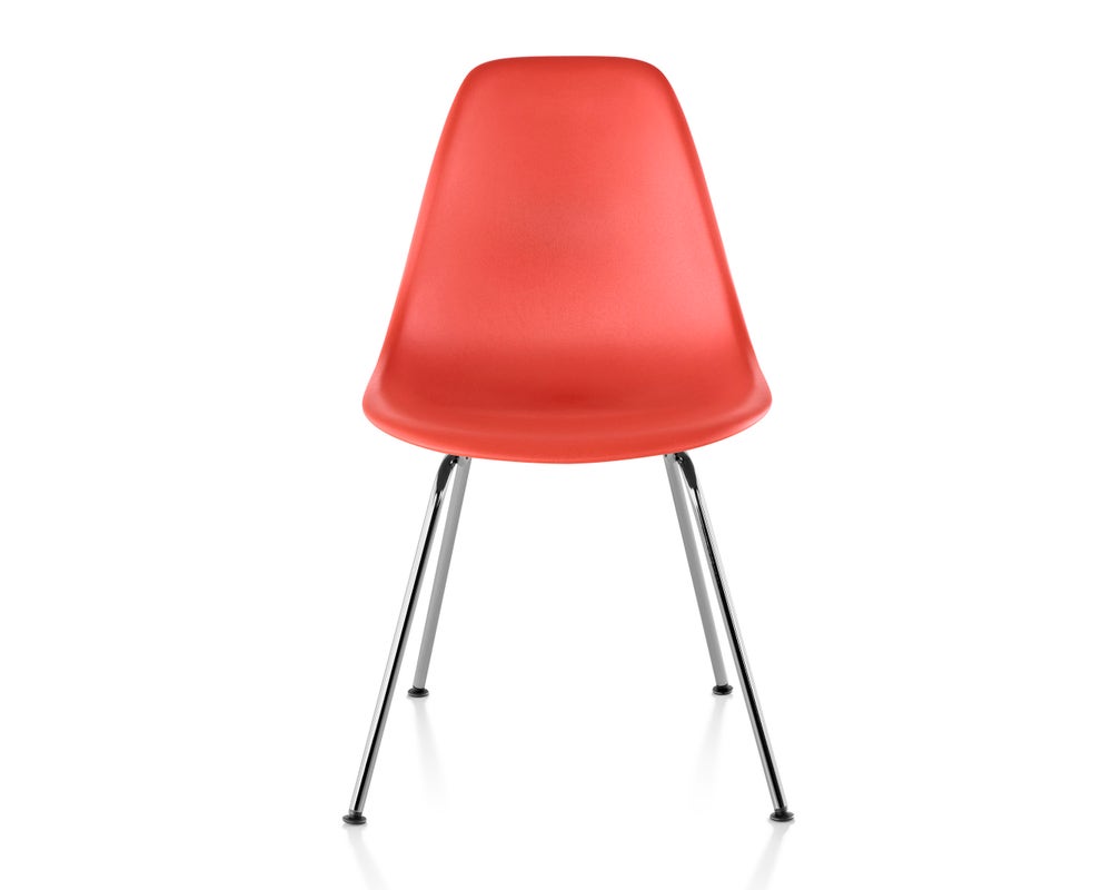 Herman Miller Eames Molded Plastic Side Chair