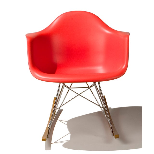 Herman Miller EamesĀ® Molded Plastic Armchair Rocker Base