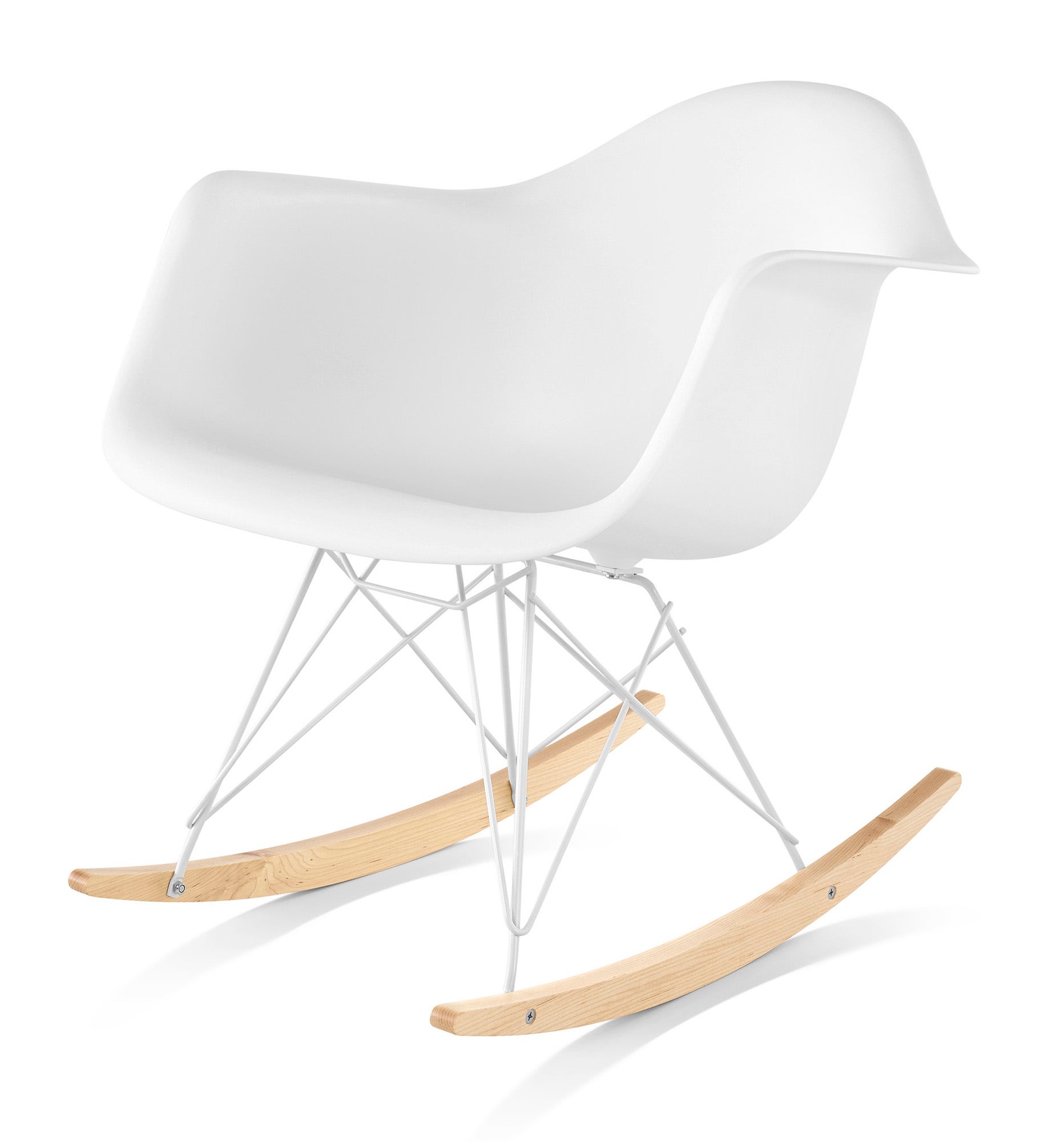 Herman Miller Eames® Molded Plastic Armchair Rocker Base