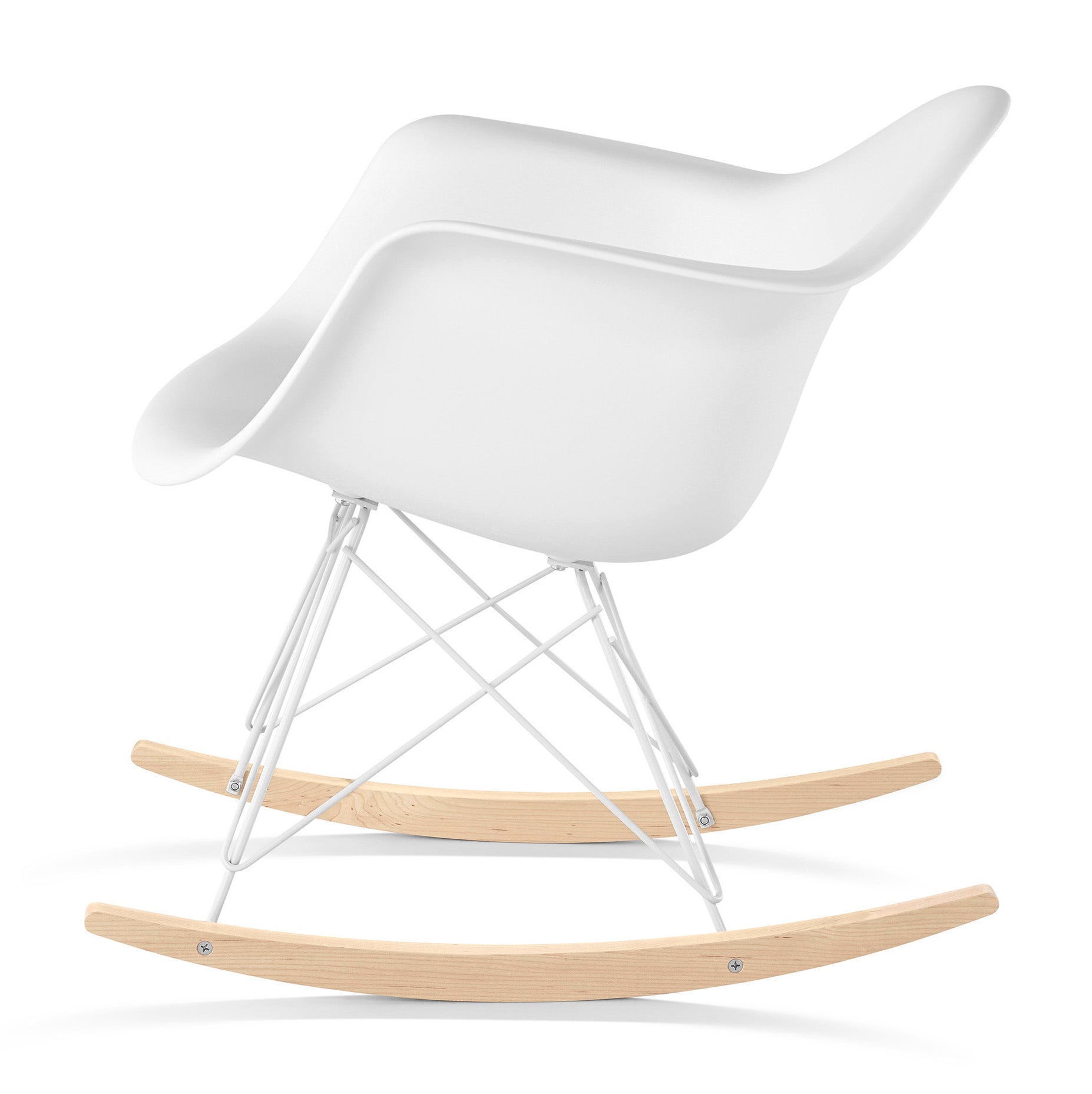Herman Miller Eames Molded Plastic Armchair Rocker Base