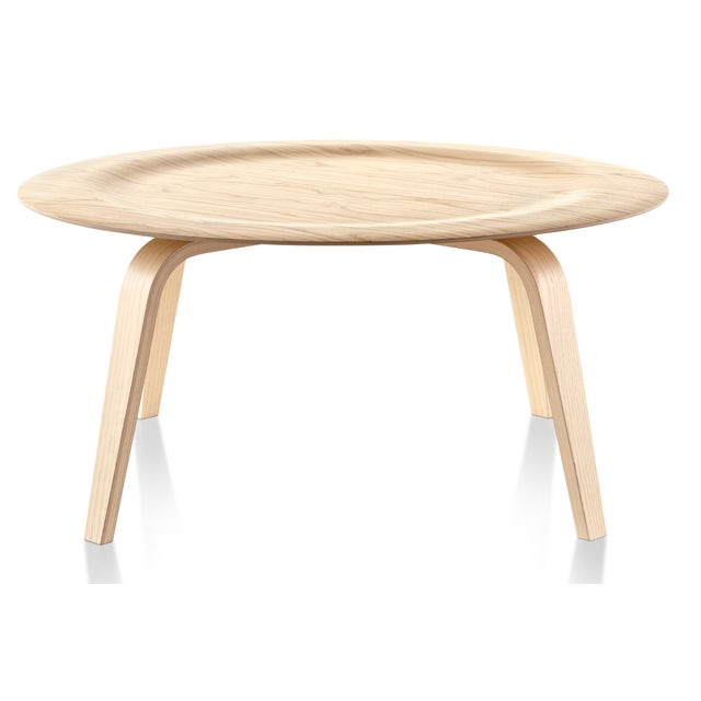Herman Miller EamesĀ® Molded Plywood Coffee Table Wood Base