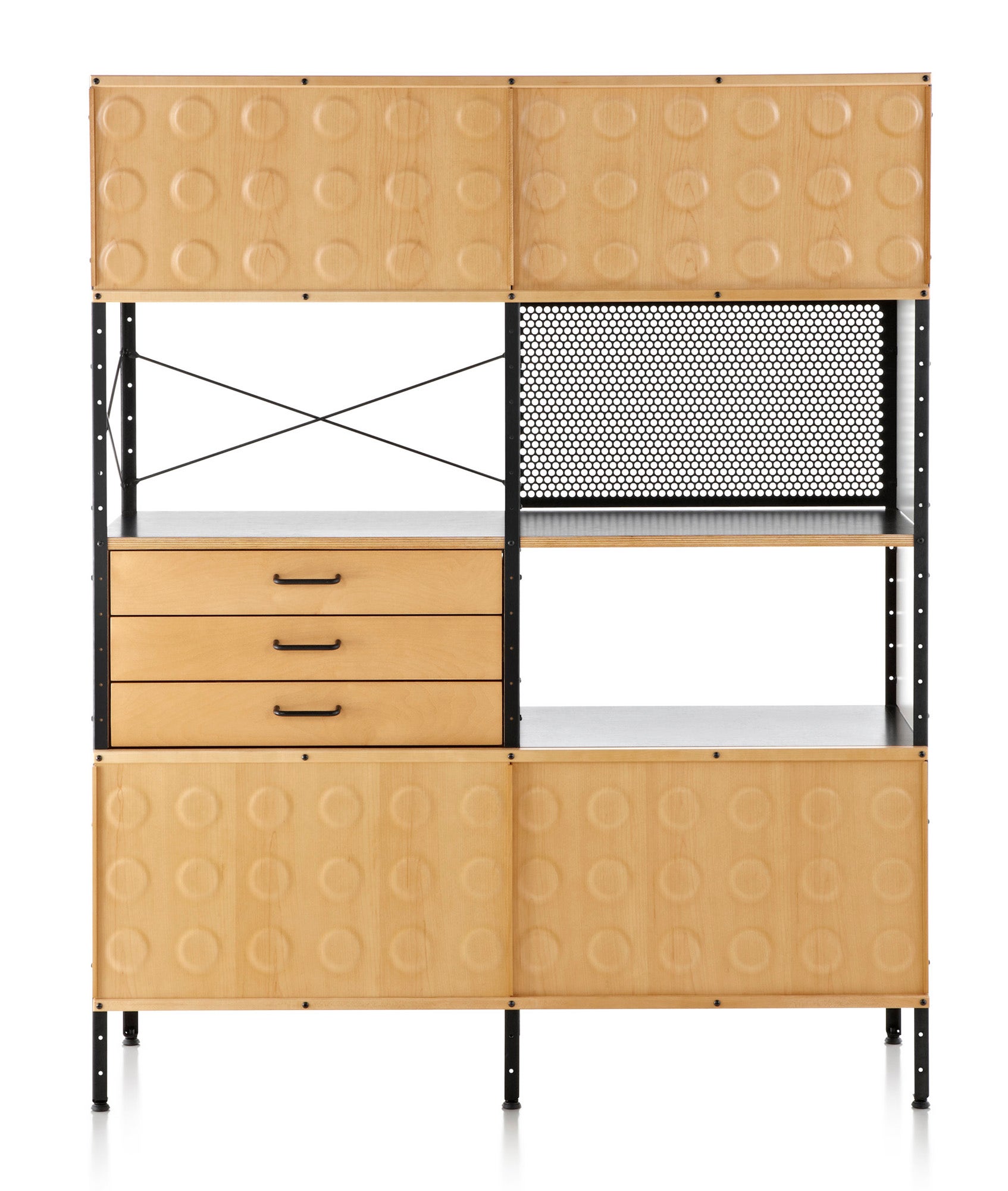 イームズ　Eames esu HermanMiller Nigo g1950 Herman Miller Eames Storage Unit