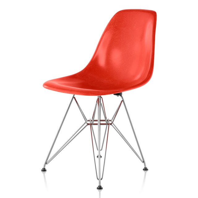 Herman Miller Eames® Molded Fiberglass Side Chair (On Production Hold)