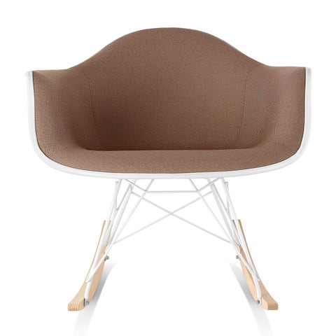 Herman Miller Eames® Molded Plastic Armchair Rocker Base - Upholstered
