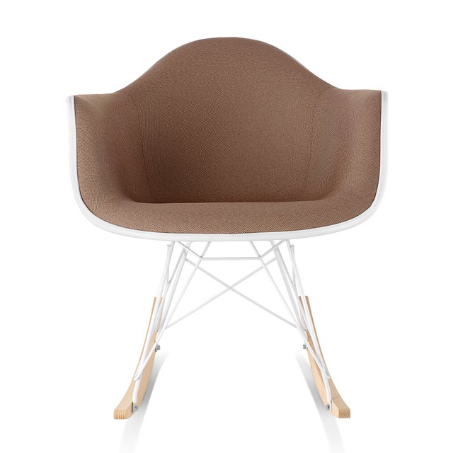 Herman Miller EamesĀ® Molded Plastic Armchair Rocker Base - Upholstered