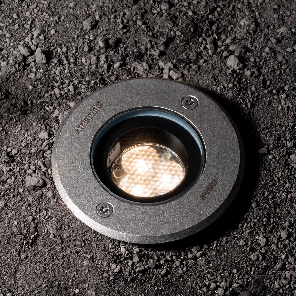Artemide Ego 90 Downlight Round Recessed Ceiling Lamp