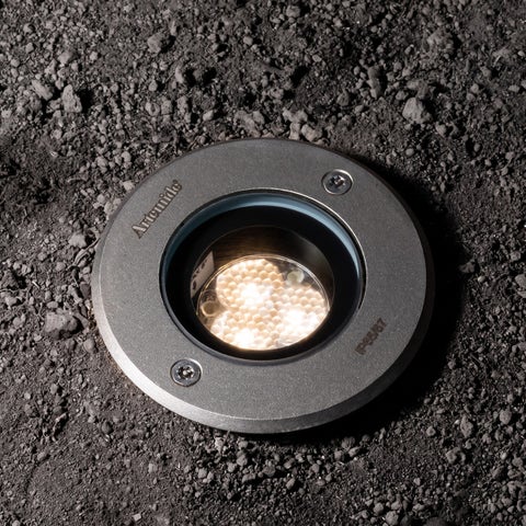 Artemide Ego 90 Downlight Round Recessed Ceiling Lamp