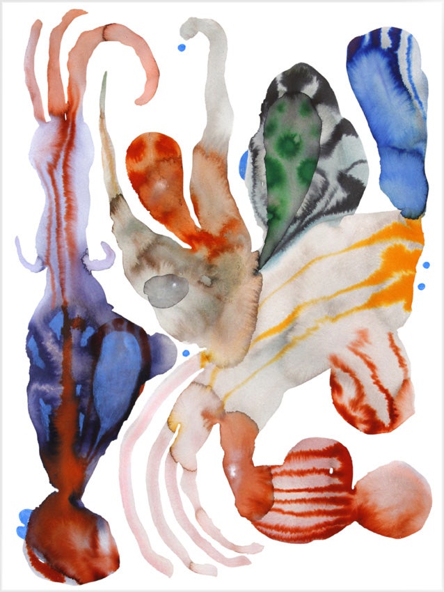 Moooi In the Meadow Embryo I Carpet